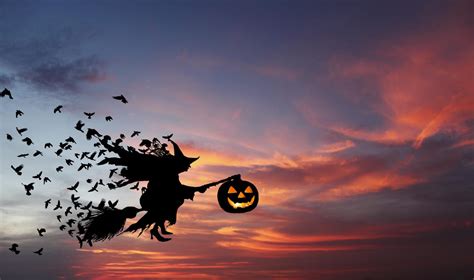 The historical significance of witches in halloween lore